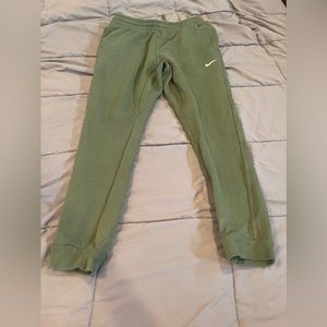 Nike Khaki Sportswear Club Fleece Joggers